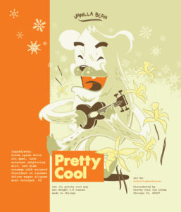 Illustration for Pretty Cool, created by Christopher Huizar
